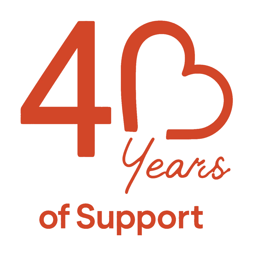 40 years of support
